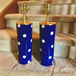 Kate Spade lamps ♠️